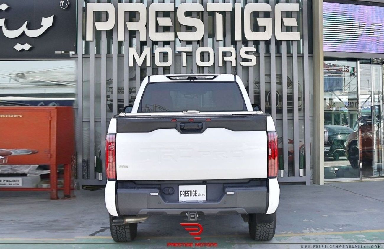 Used Toyota Tundra Pro 2023 Handy St. Albans, VT 2023 for sale in Dubai