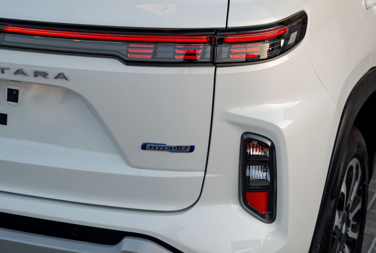 Suzuki Grand Vitara GLX - GCC - V4 HYBRID - LOW MIL