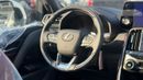 Lexus LX700h SIGNATURE WHITE ISNDE RED AUTOPARK MARK LEVINSONS SPEAKERS 7SEATER 22" ALLOY WHEELS REMOTE ENGINE STARTER