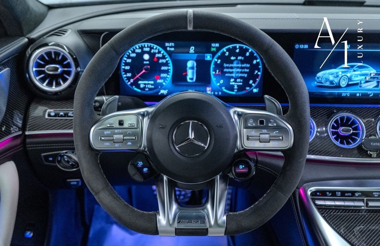 مرسيدس بنز GT 63 S 2020 Mercedes GT63s 4Matic+ , Fully Loaded, Excellent Condition, Japanese Spec