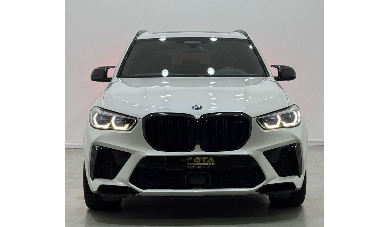 BMW X5M Competition 4.4L 2021 BMW X5M Competition, 2025 BMW Warranty, 2026 BMW Service Pack, Full Options, G