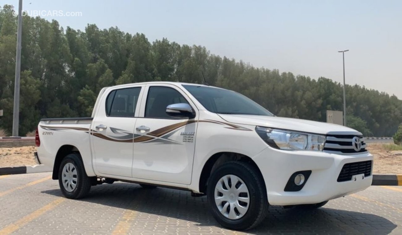 تويوتا هيلوكس Toyota Hilux 4x2 Full Automatic 2017 Ref# 460