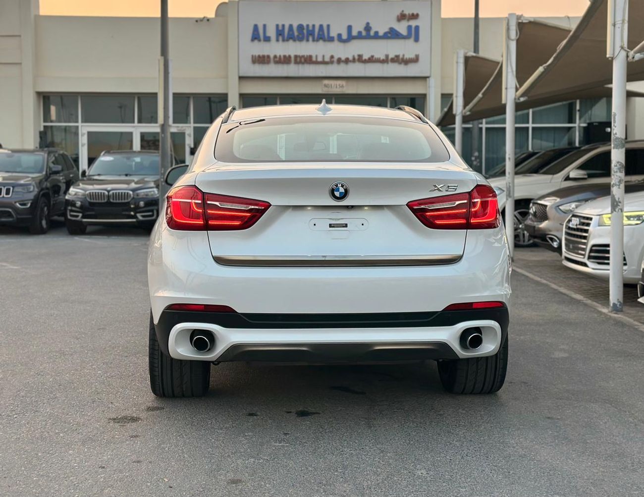 BMW X6 BMW X6_GCC_2016_Excellent condition_Full specifications