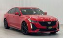 Cadillac CT5 V Series 2021 Cadillac CT5-V, 2027 Cadillac Warranty + Service Pack, Carbon Fiber Package, Very Low