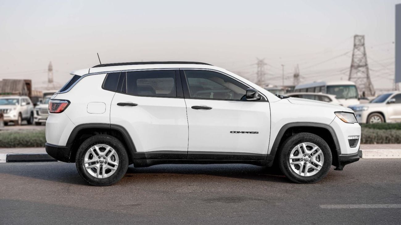 جيب كومباس 2020 Jeep Compass 2.4L AT Petrol