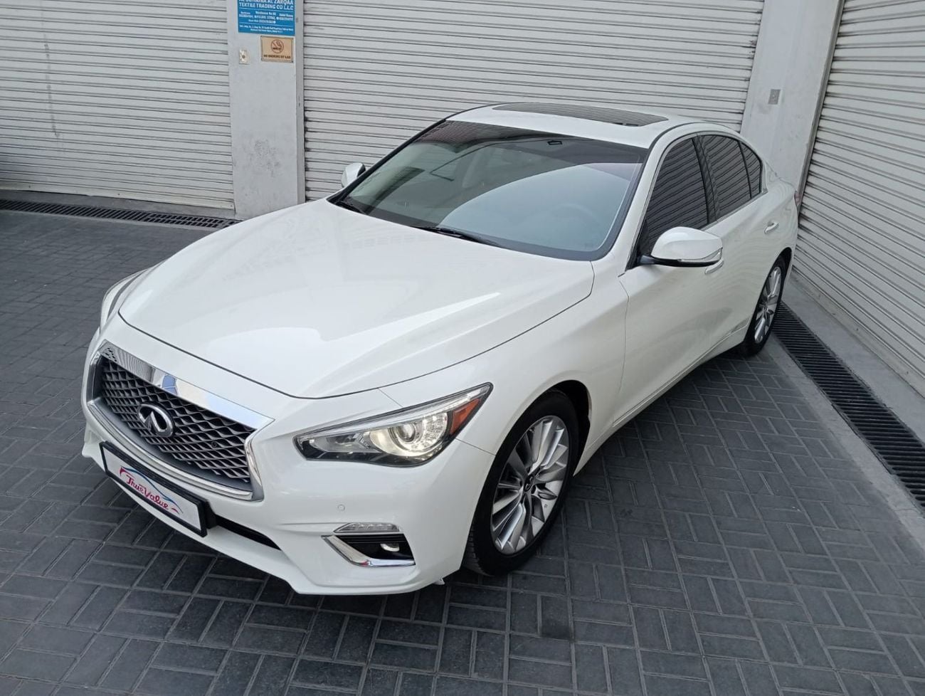 إنفينيتي Q50 LUXE SENSORY