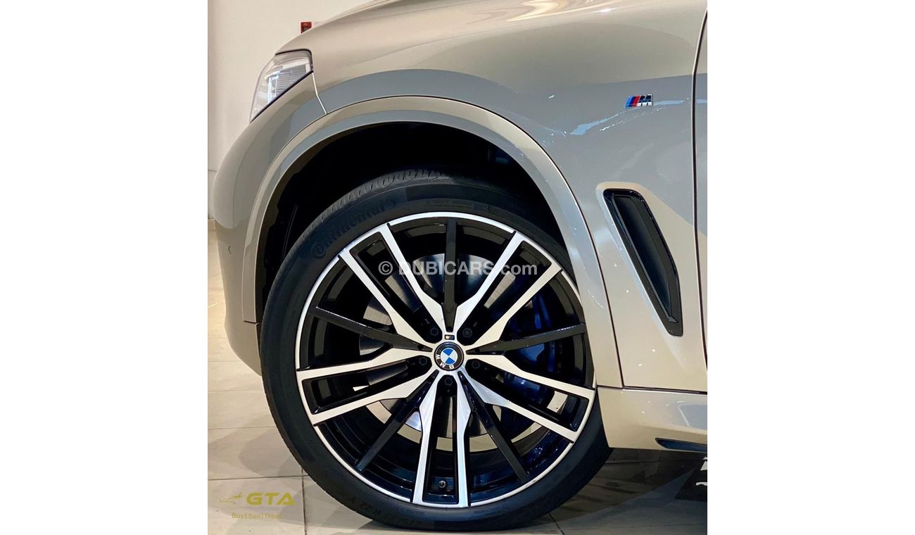 BMW X5M 2019 BMW X5 xDrive50i M Sport, 2023 BMW Warranty + 2026 BMW Service Contract, Fully Loaded, GCC