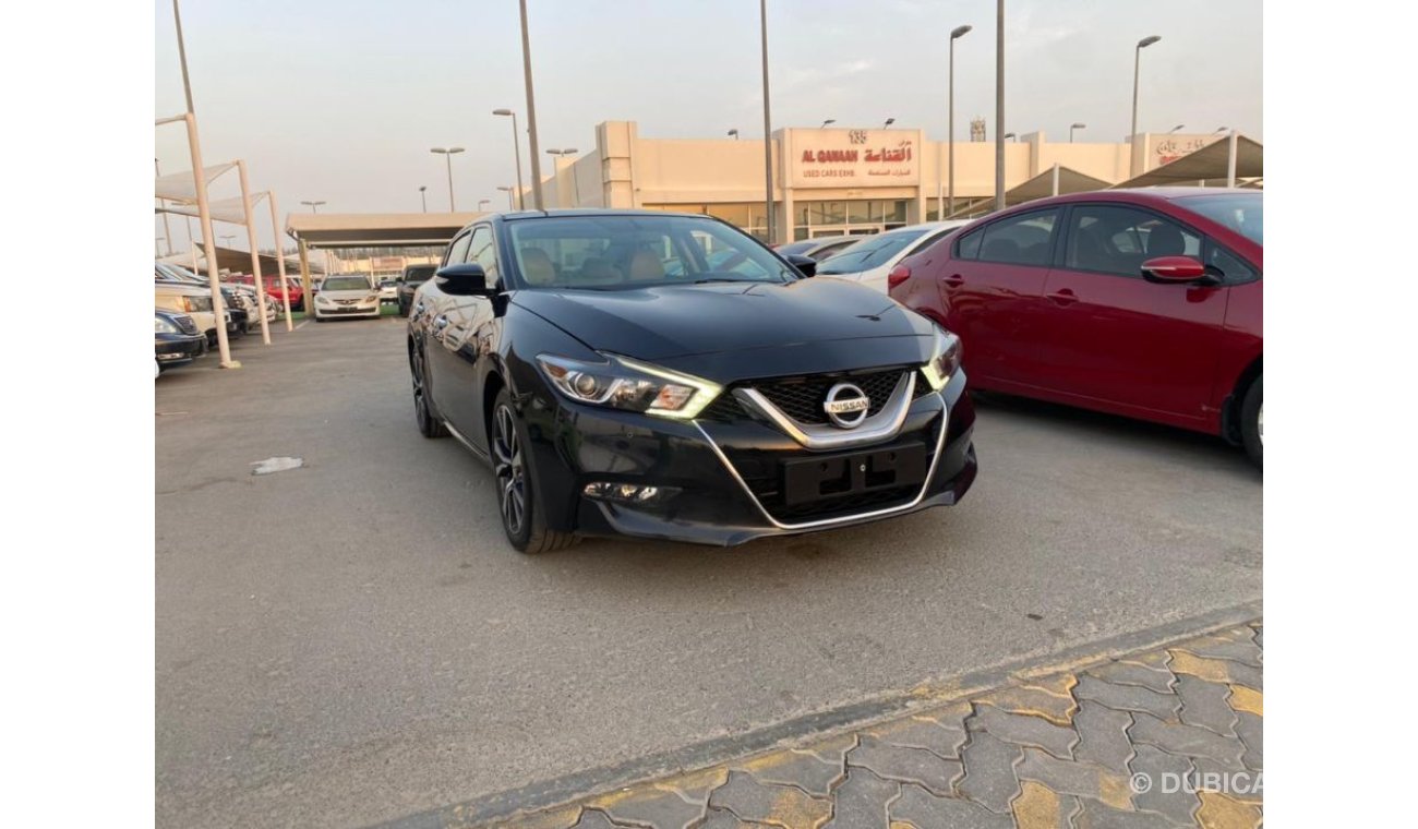 Nissan Maxima Nissan maxima 2016 GCC