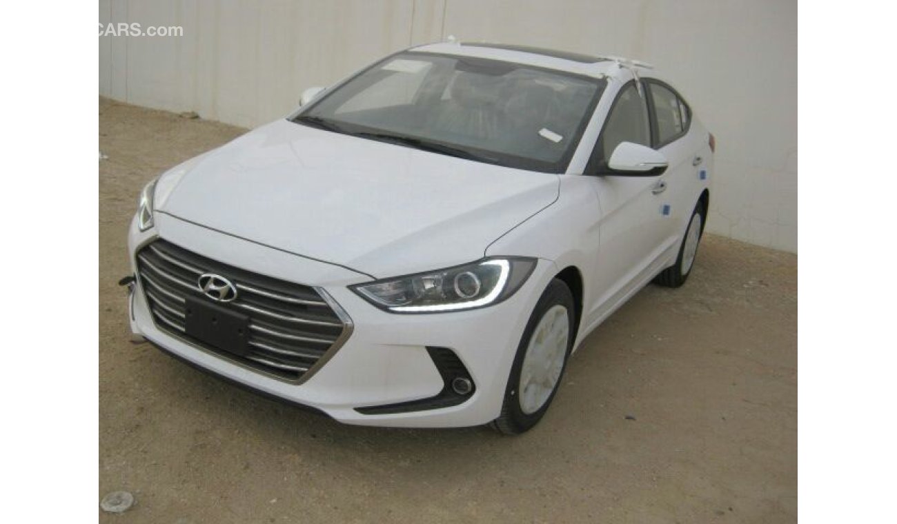 Hyundai Elantra hyundai elentra 2.0L led light  with sun roof for (export only)