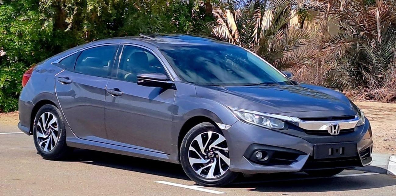 Honda Civic LX 2.0L 2020 FULL OPTION (720/-MONTHLY)