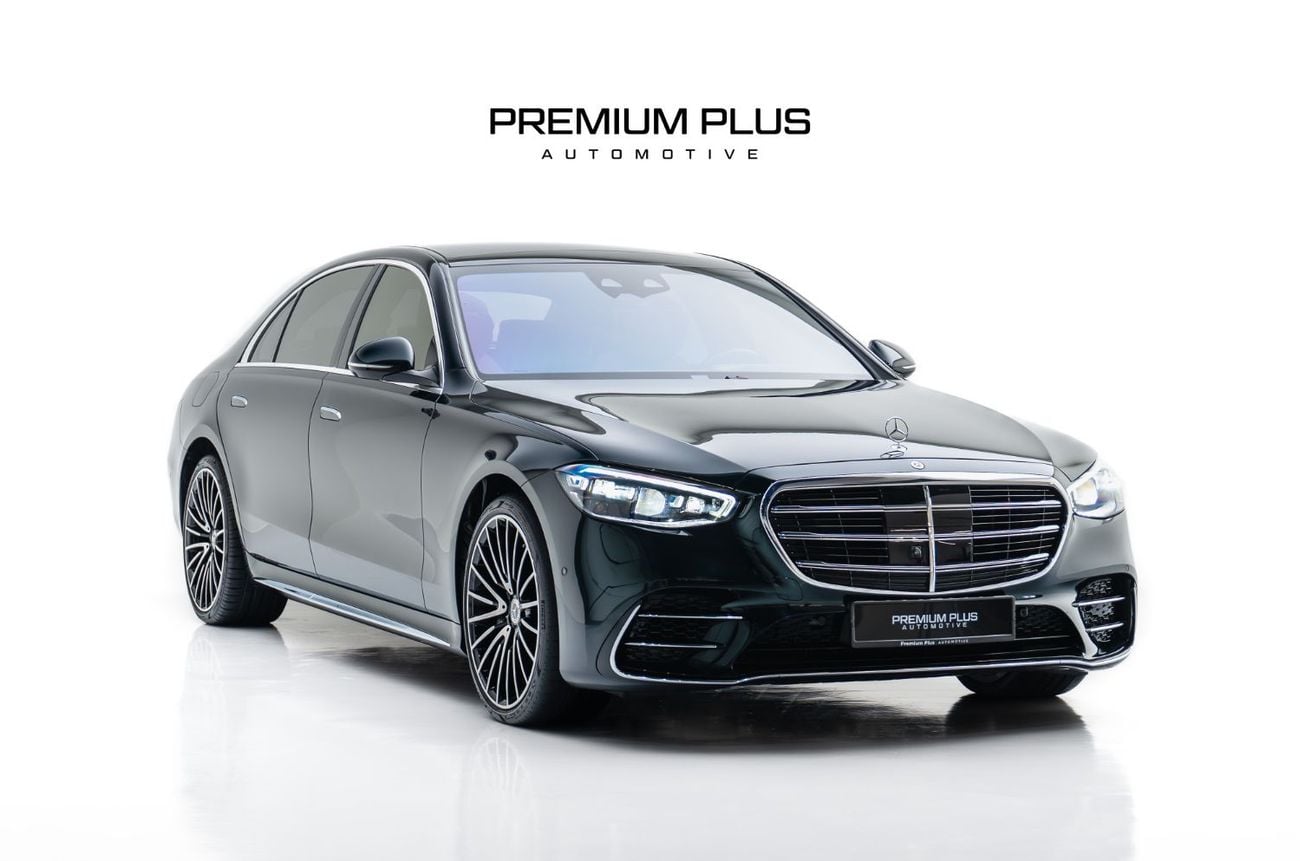 مرسيدس بنز S 580 4MATIC