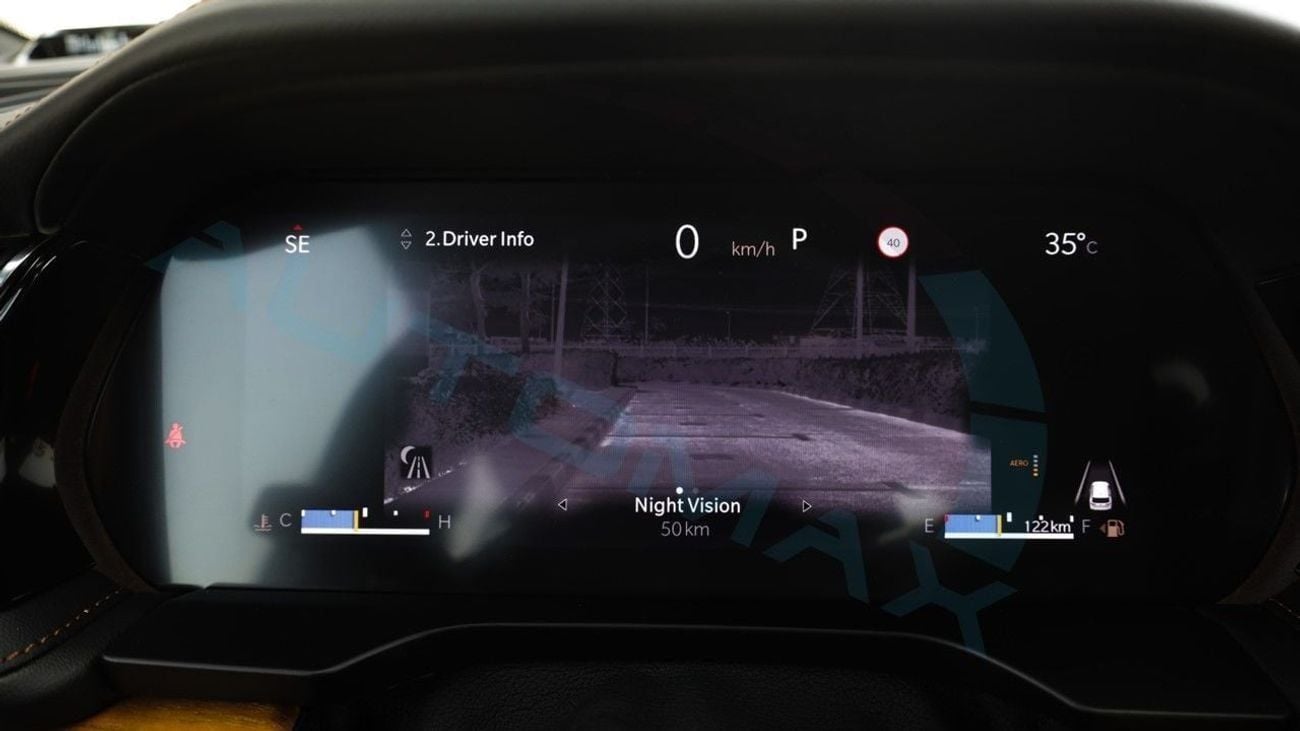 Jeep Grand Cherokee SUMMIT RESERVE LUXURY NIGHT VISION 2025 GCC With 5Y Or 100K Km Warranty & Service @Official Dealer