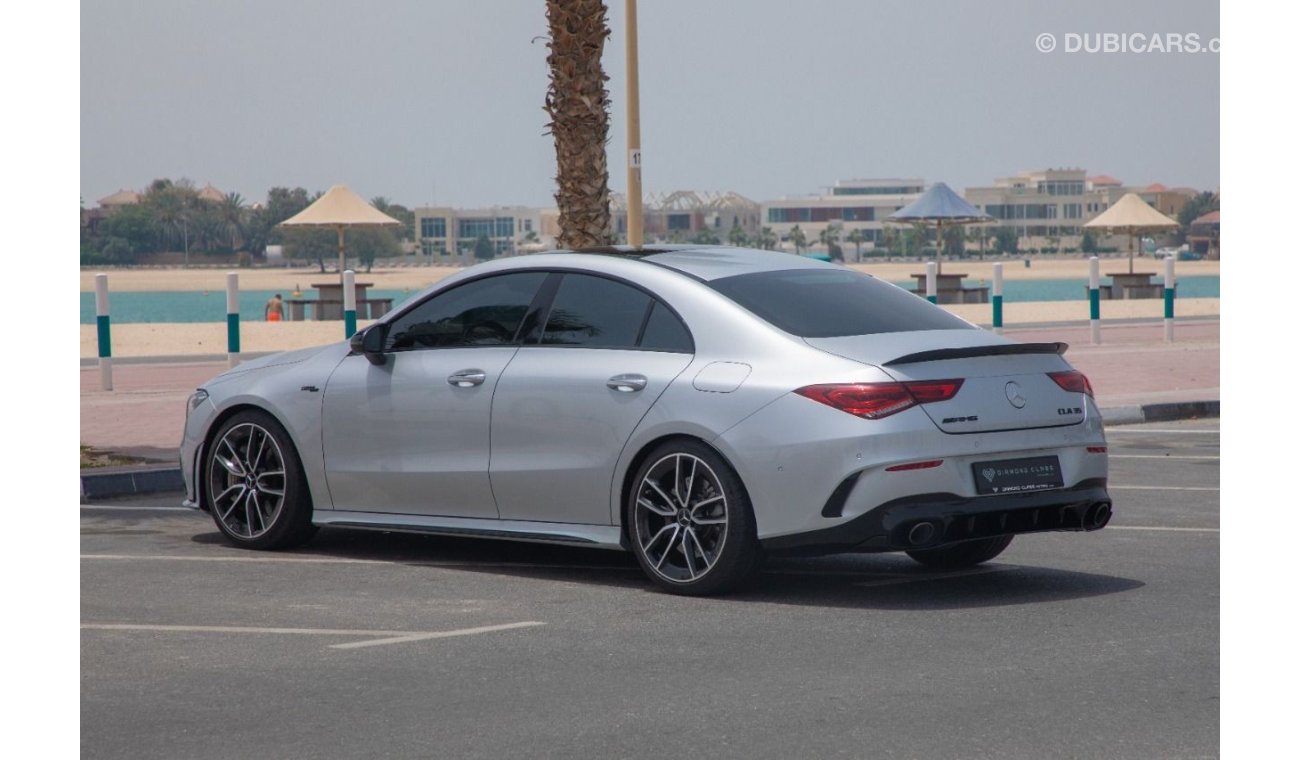 مرسيدس بنز CLA 35 AMG