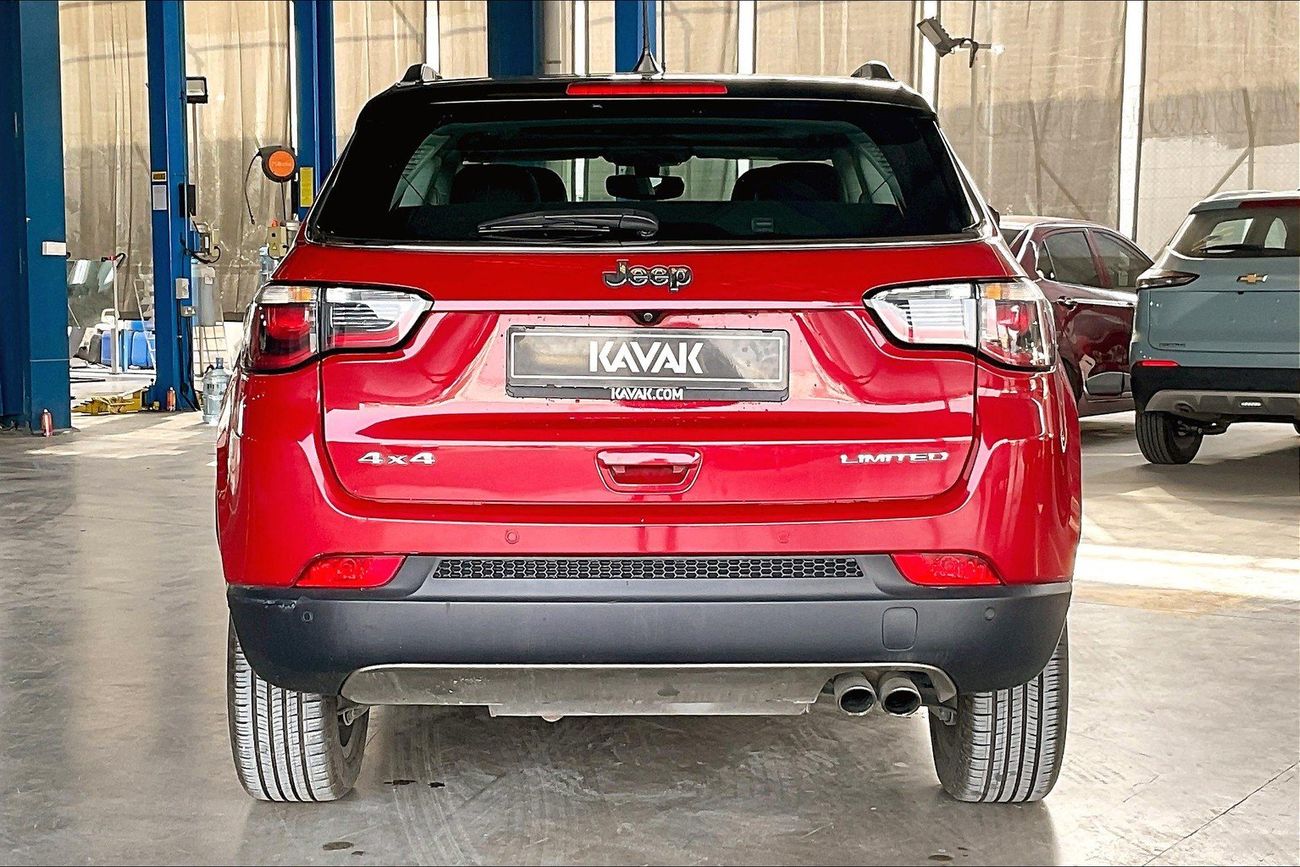 Jeep Compass Limited | Guaranteed Warranty | 0 Down Payment