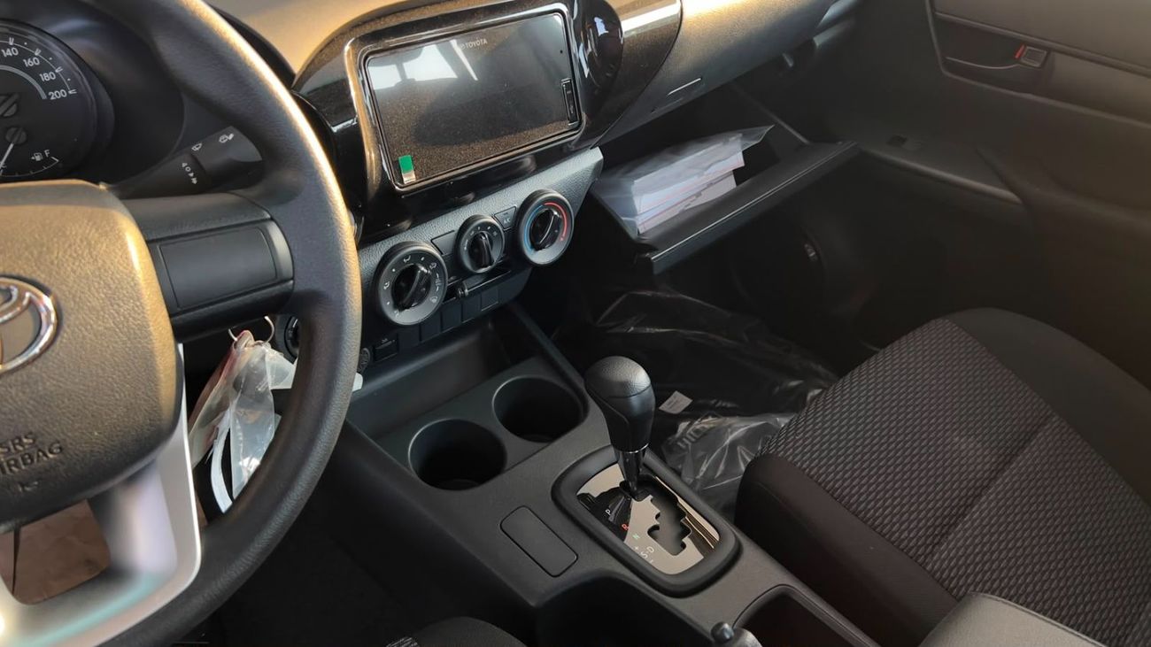 تويوتا هيلوكس EXPORT ONLY - TOYOTA HILUX DLX-G DSL 2.4L