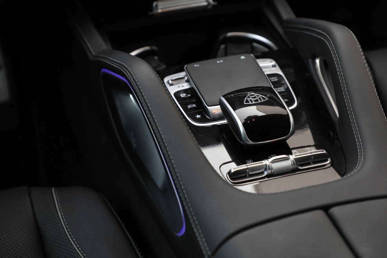 Mercedes-Benz GLS 600 2023 MBZ Maybach GLS 600 4.0 - Obsidian Black ME inside Black | Export Only