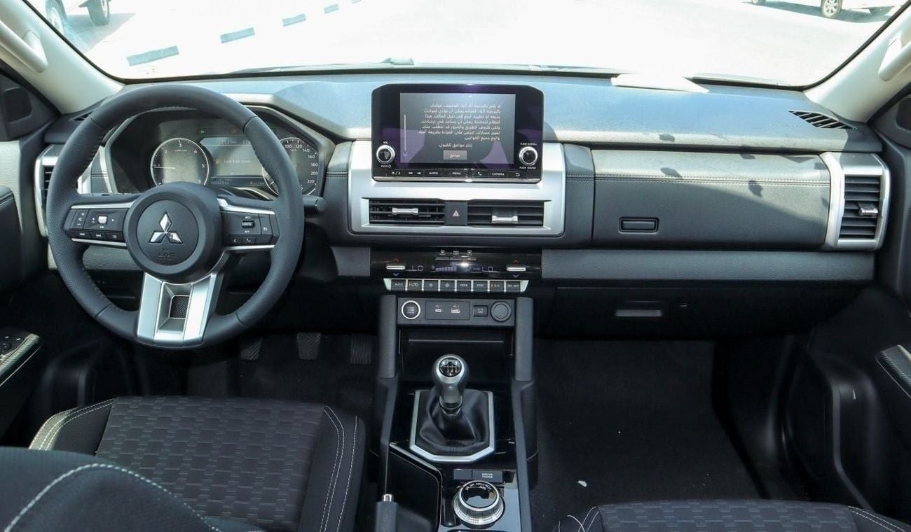 Mitsubishi L200 For Export Brand New Mitsubishi L200 Sportero L200-SPORTERO24-M 2.4L Diesel Pick Up | White / Black|