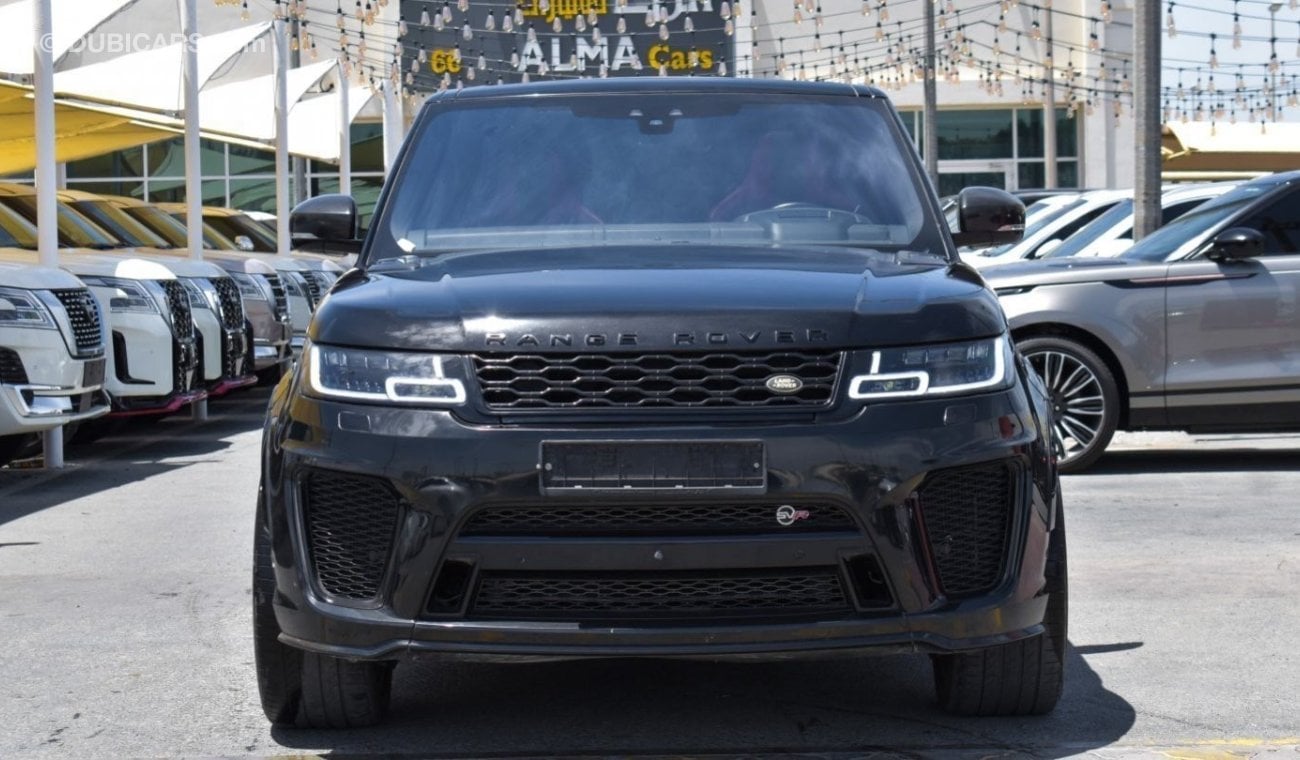 Land Rover Range Rover Sport SVR