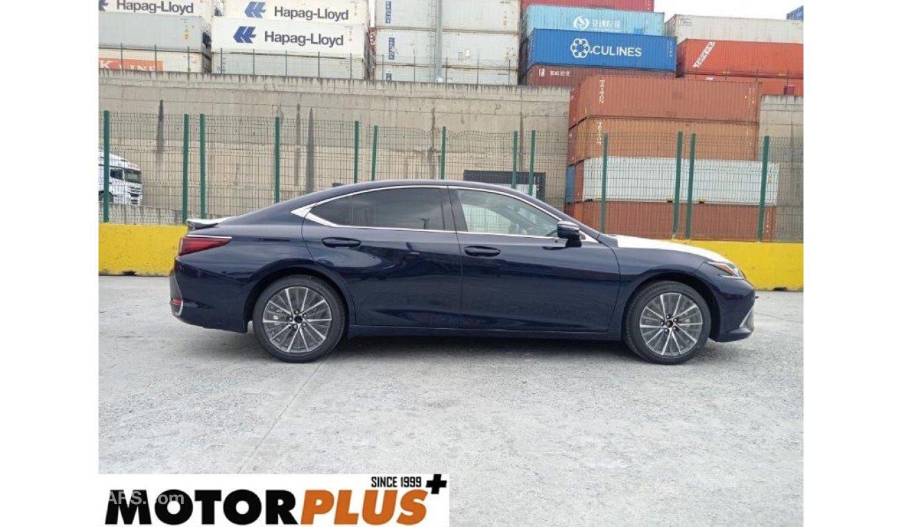 Lexus ES 300 h radar, seat heater, big screen, export only 2024 Euro specs