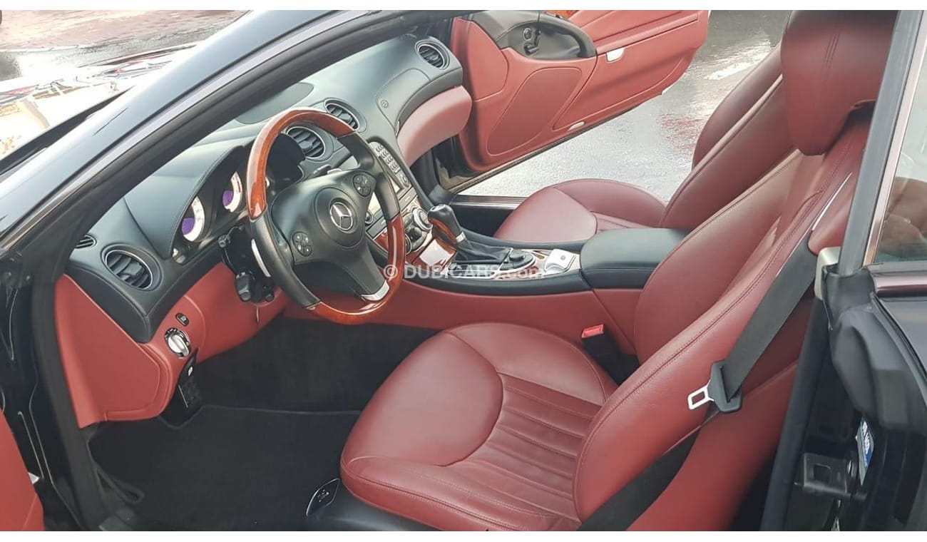 Mercedes-Benz SL 500 Mercedes Benz SL500 model 2009 car prefect condition one owner 2keys full original paint low mileage