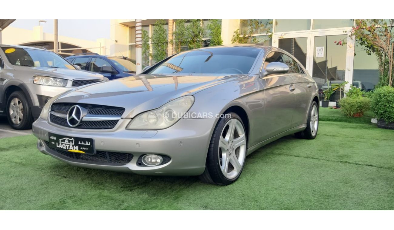 Mercedes-Benz CLS 350 Gulf - number one - manhole - leather - alloy wheels - sensors - cruise control - control - fog ligh