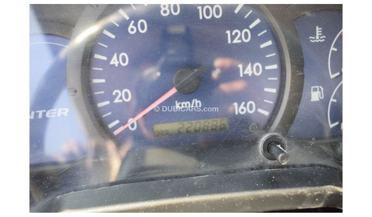 Mitsubishi Fuso Canter Mitsubishi Canter Dumper, Model:2009. Excellent condition