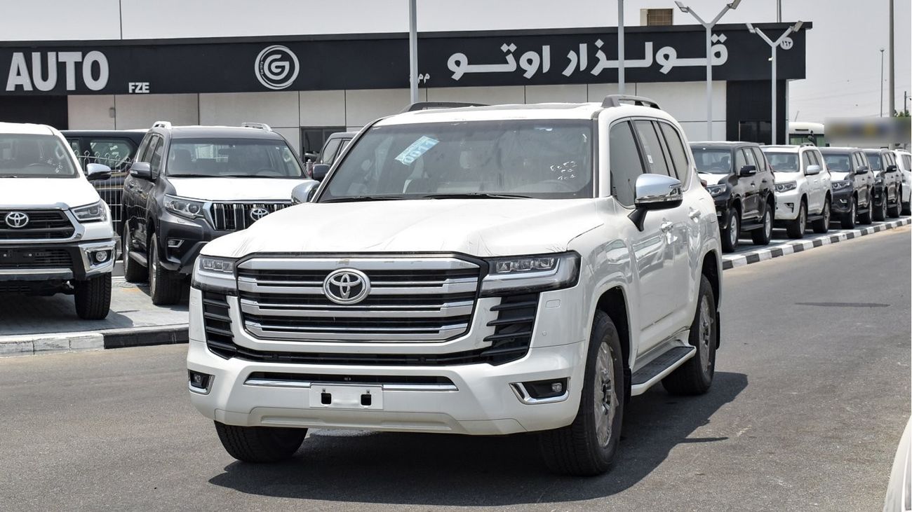 Toyota Land Cruiser VX