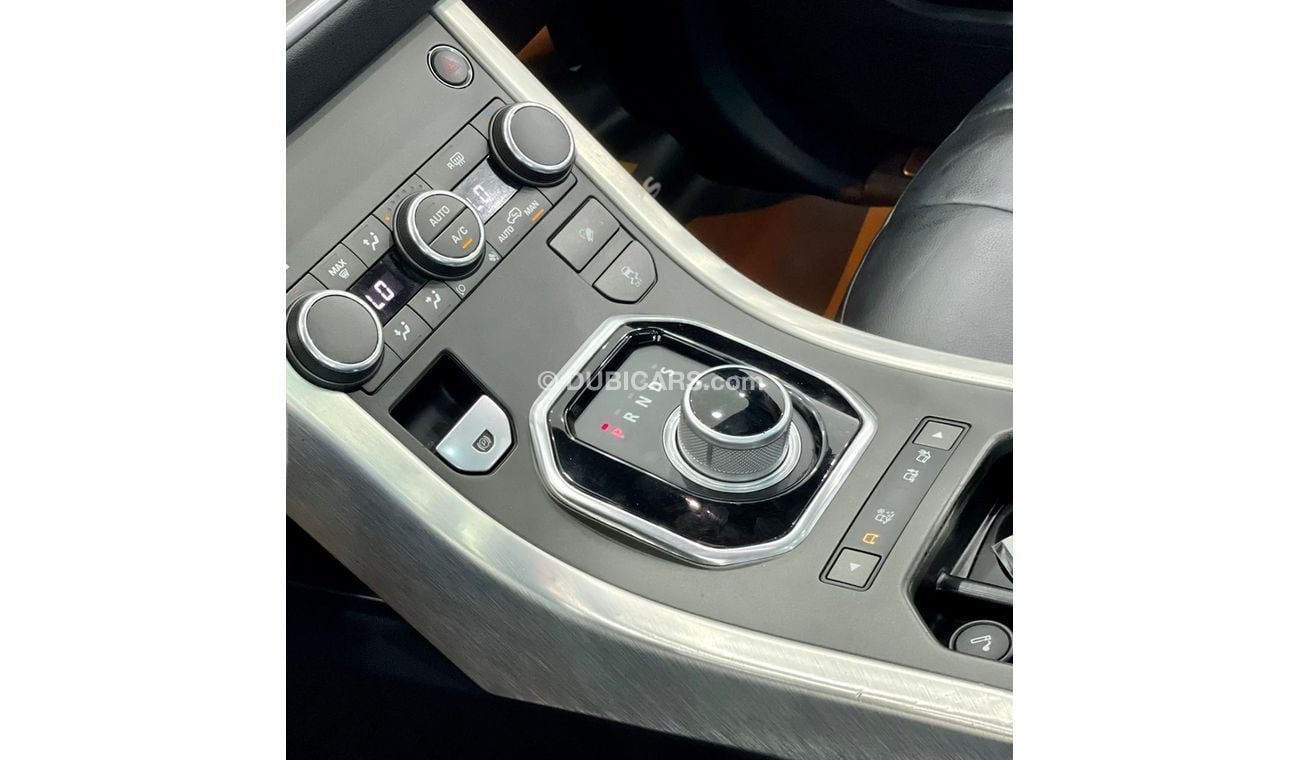 Land Rover Range Rover Evoque Prestige 2016 Range Rover Evoque, Full Service History, Warranty, GCC Specs