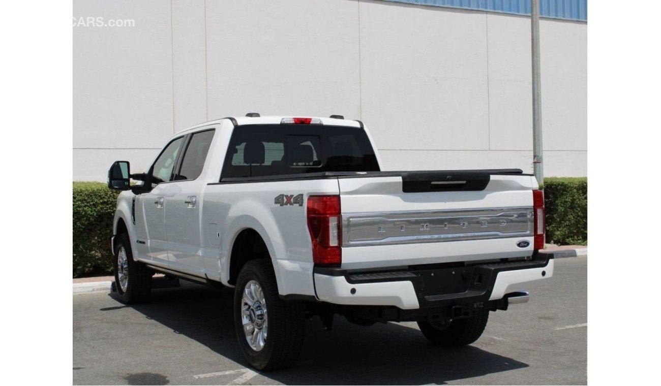 Ford F 250 LIMITED Edition Power Stroke Turbo Charge Diesel Engine