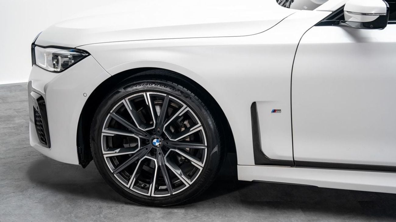 BMW 730Li - 2021 - GCC Specs