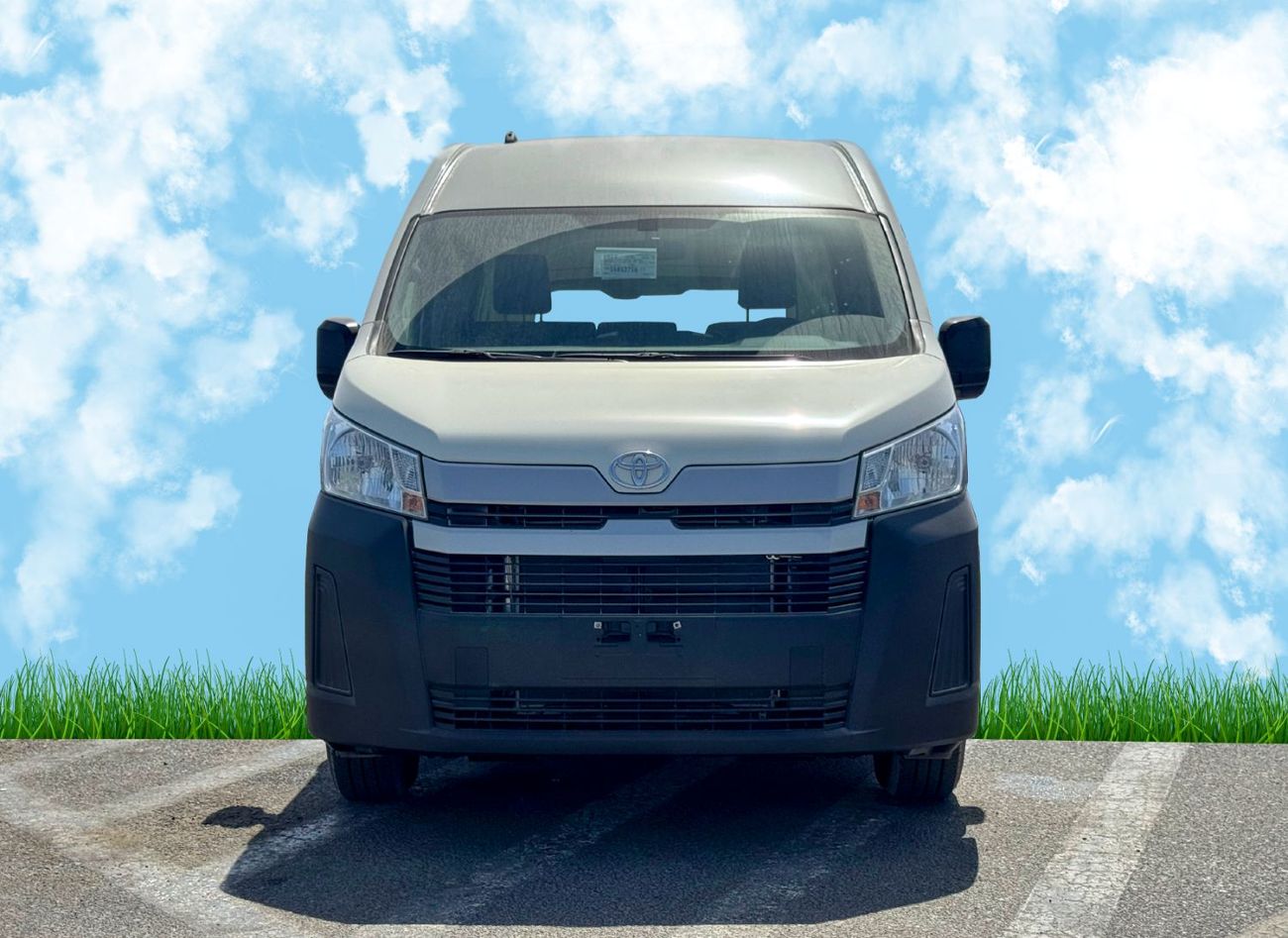 Toyota Hiace TOYOTA HIACE 2025 GCC CARGO 3.5L