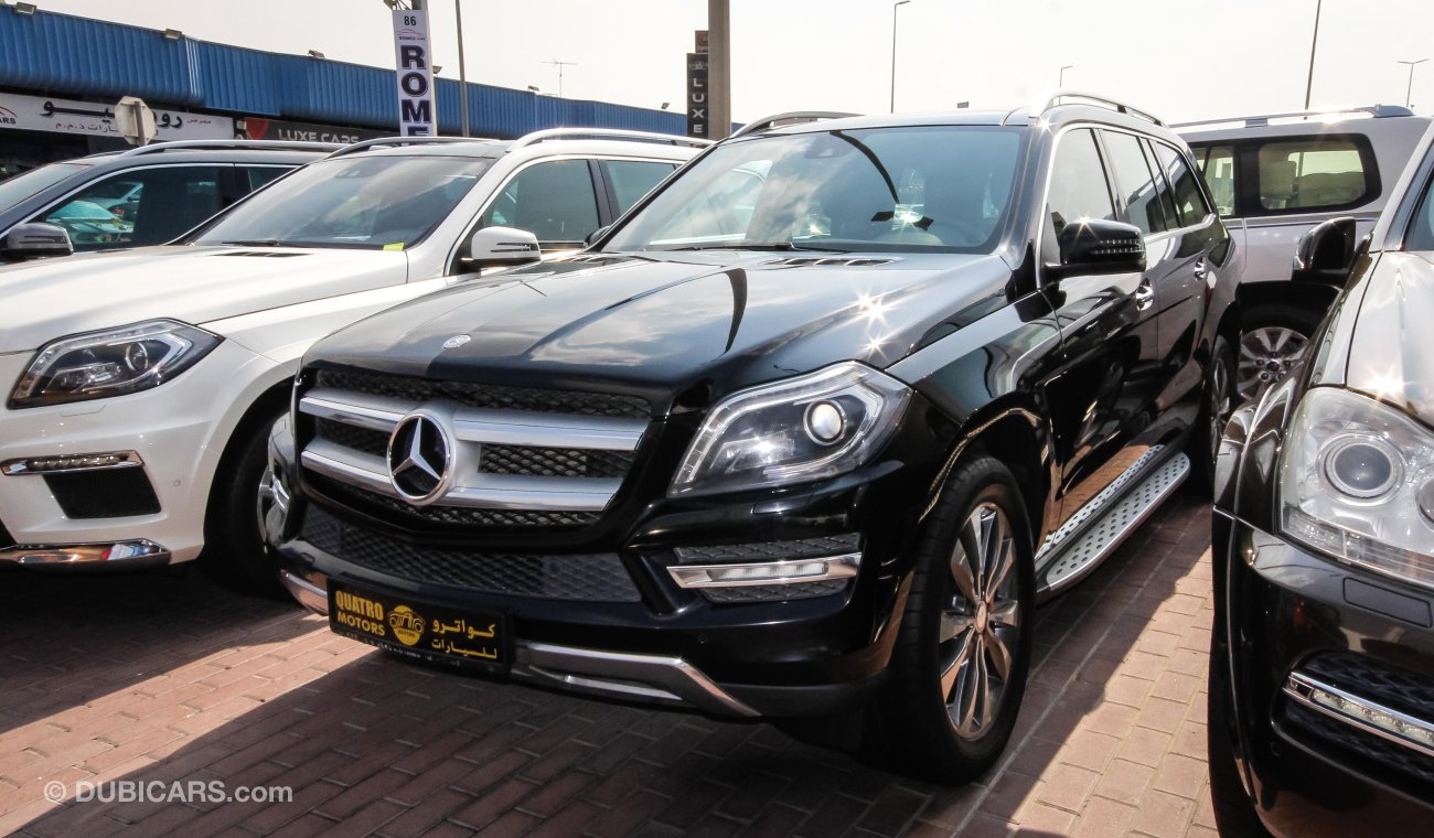 Mercedes-Benz GL 500 4Matic