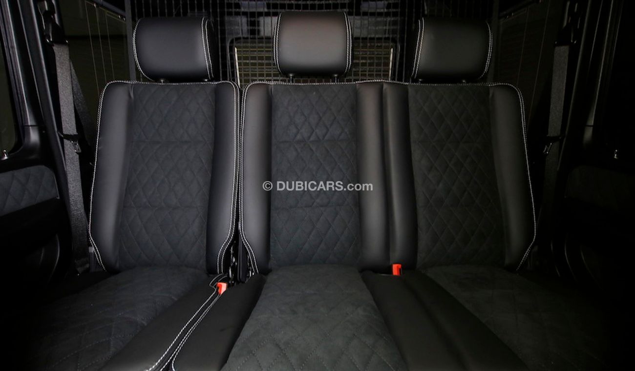 Mercedes-Benz G 500 4X4 BRABUS