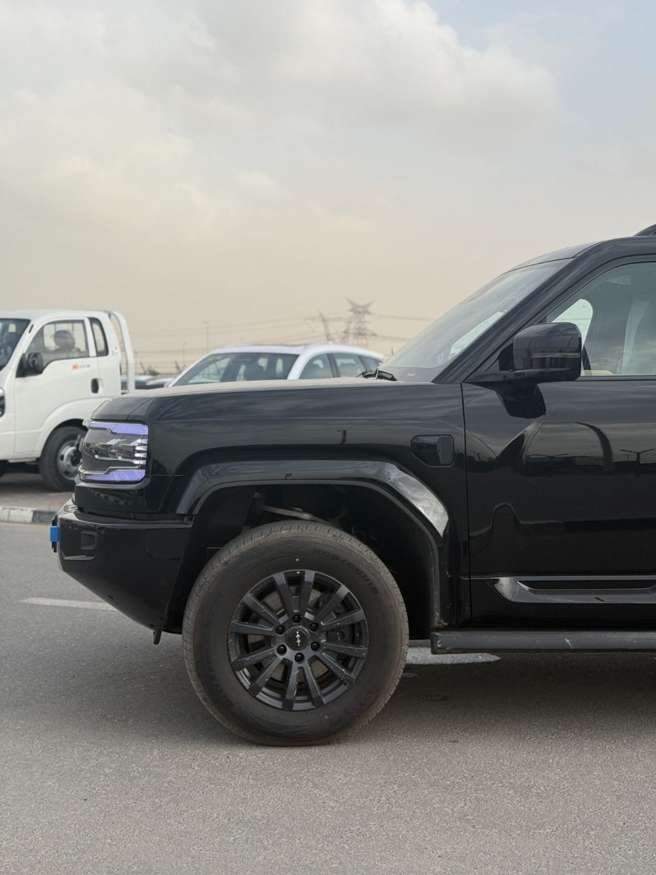 بي واي دي ليوبارد 5 DMi Ultra / Full Option