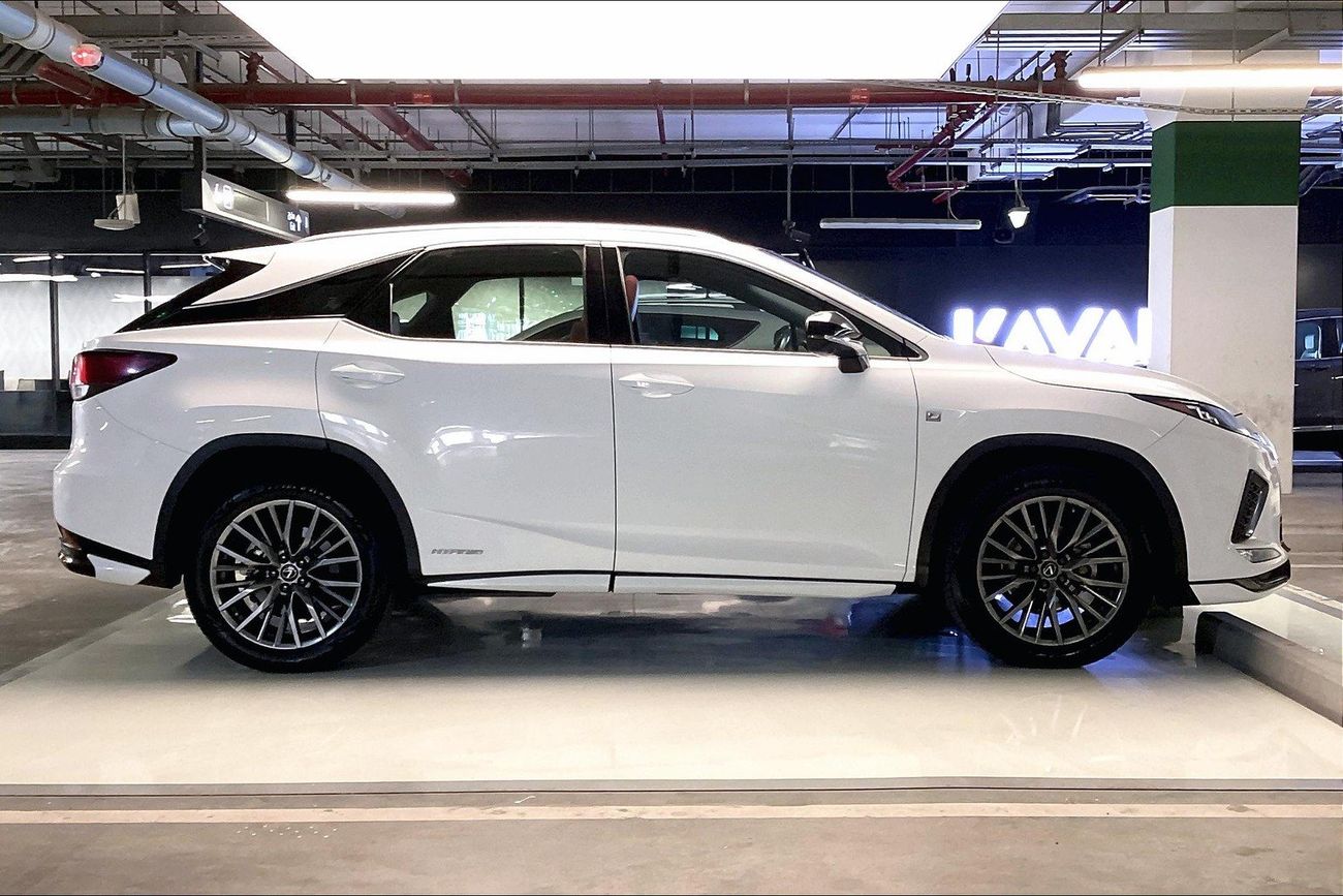 Lexus RX450h F-Sport | Guaranteed Warranty | 0 Down Payment