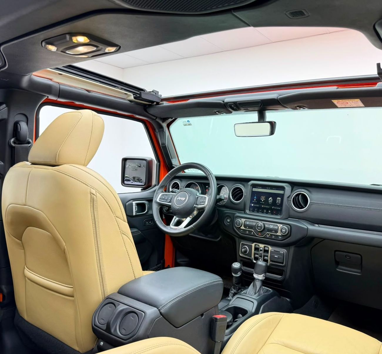 Jeep Wrangler Unlimited SAHARA 2019 Jeep Wrangler Unlimited, 2027 GTA Service Pack, Warranty, Full Service History, GCC