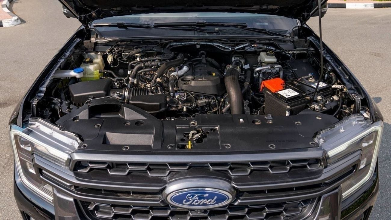 Ford Ranger FORD RANGER DC WILDTRAK 2.0D AT 4X4 MY2023 – BLACK