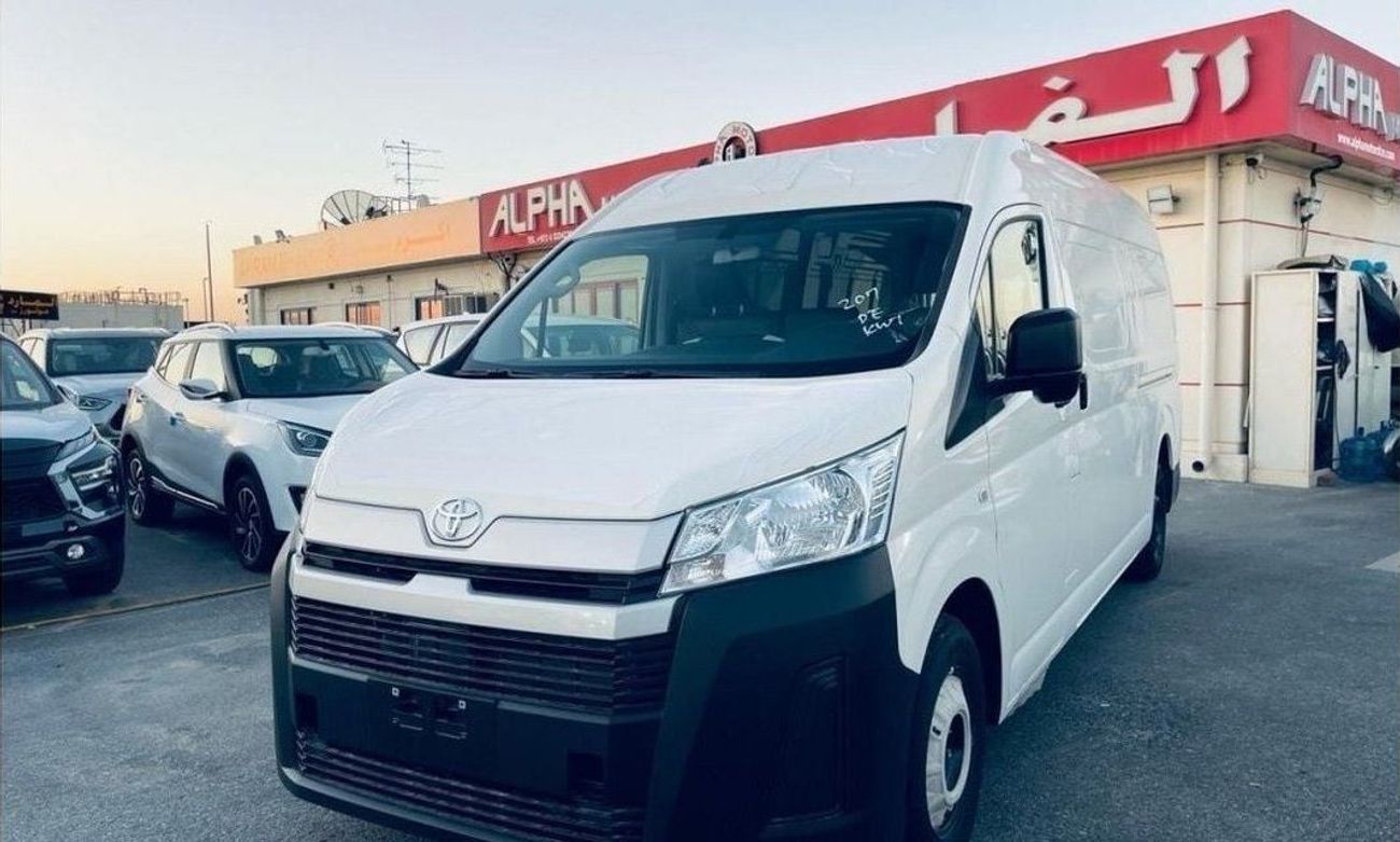 Toyota Hiace TOYOTA HIACE 3.5L V6 CARGO VAN HIGHROOF 2025