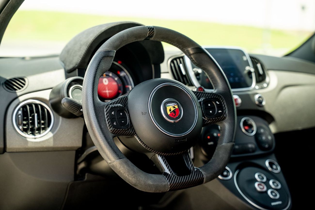 أبارث 595 Competizione Agency Warranty Full Service History 2021 GCC 1.4L Turbo 4 Cylinders