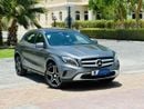 Mercedes-Benz GLA 250 Std GCC || GLA 250 2.0L || 1430 PM || PRISTINE CONDITION || FULL AGENCY MAINTAINED