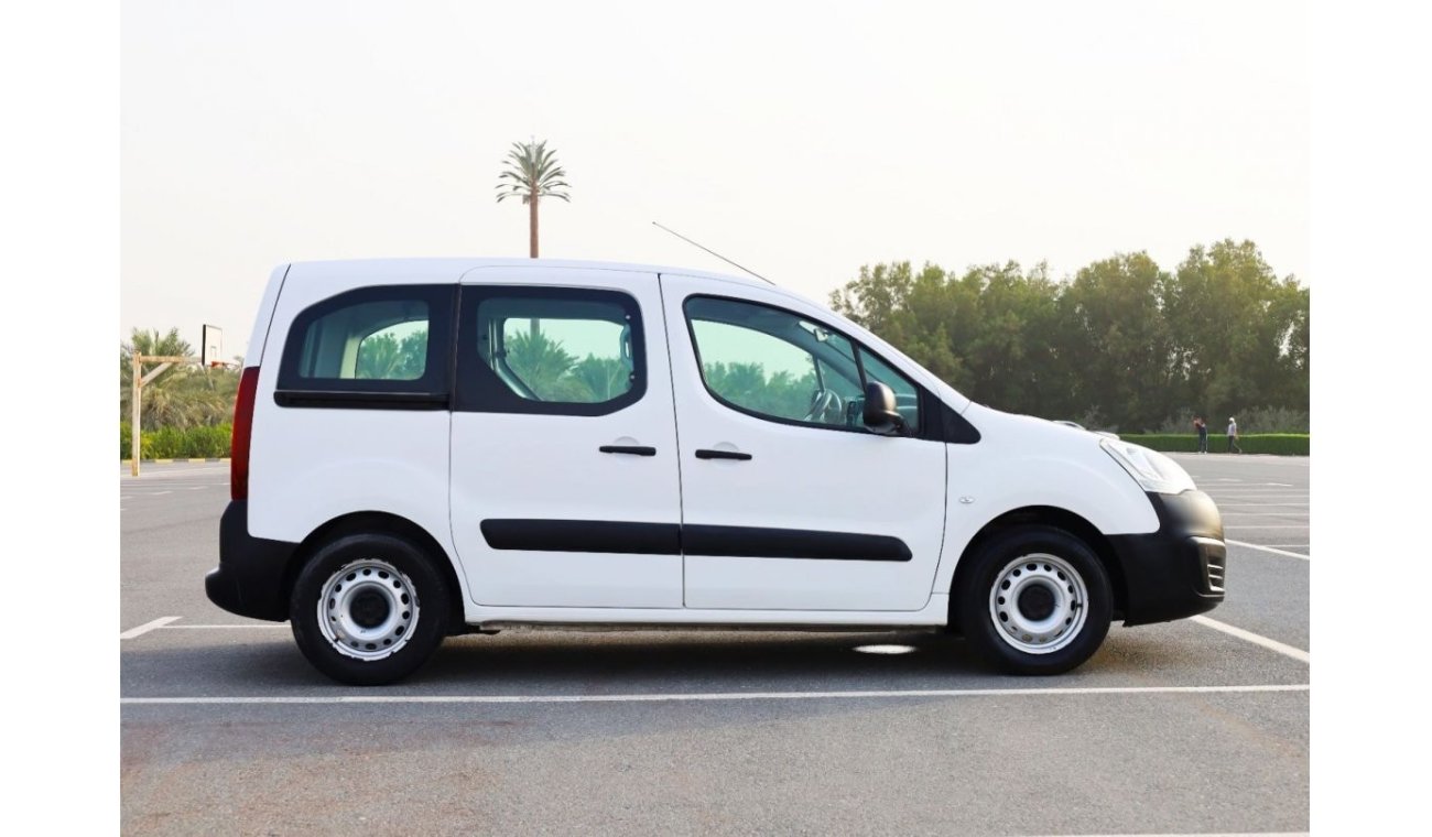 Peugeot Partner Tepee | 5 Seater - Manual - 1.6L | GCC Specs | Excellent Condition