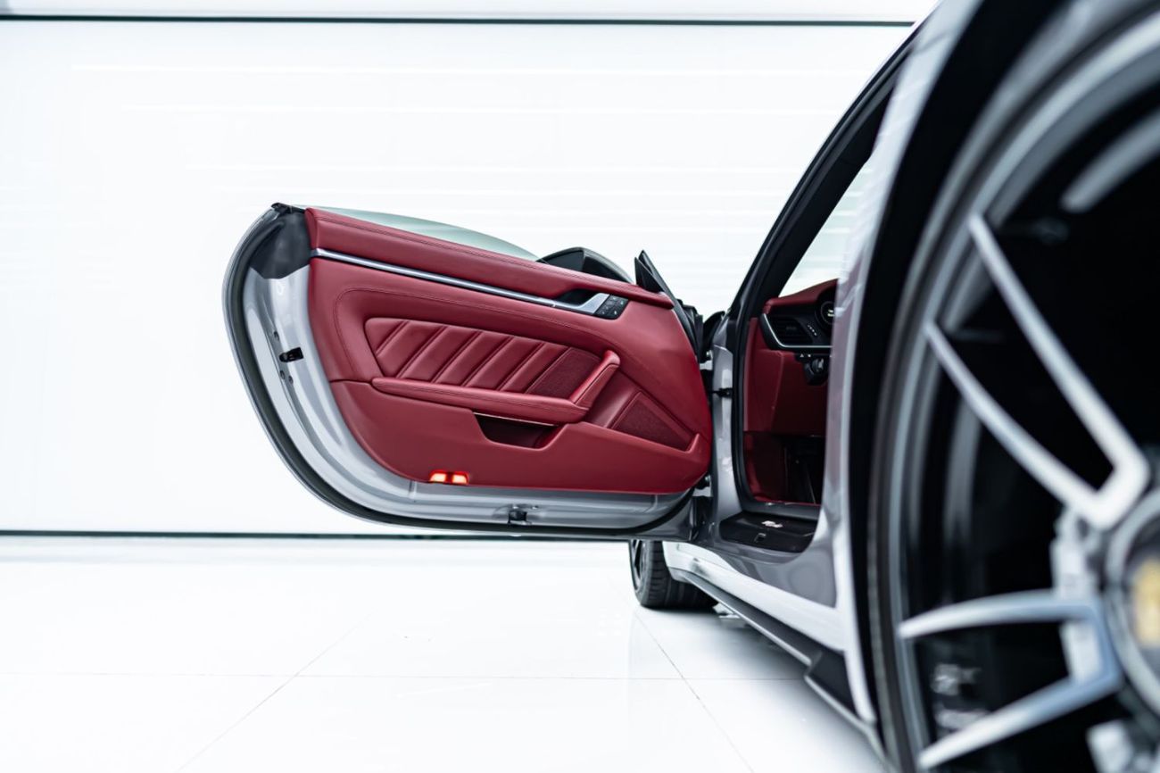 بورش 911 Turbo 3.8L (575 HP) Coupe