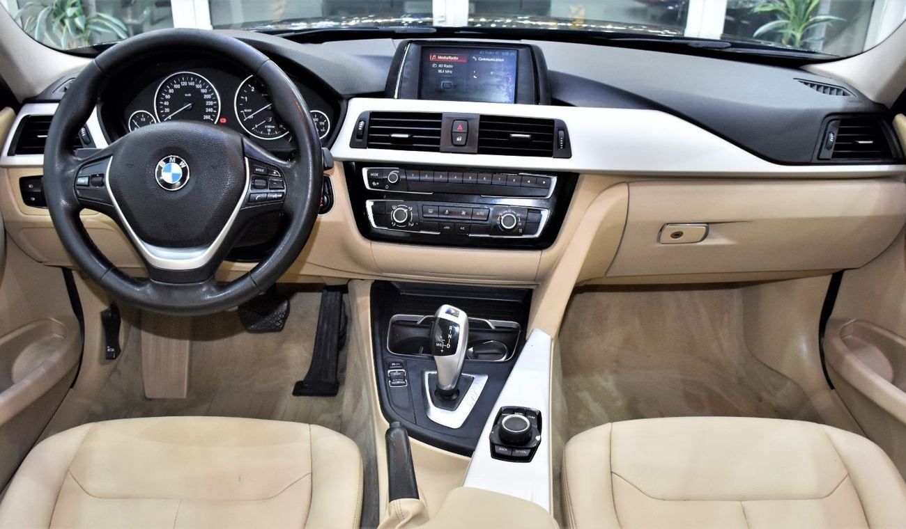 BMW 318i EXCELLENT DEAL for our BMW 318i ( 2016 Model ) in Black Color GCC Specs