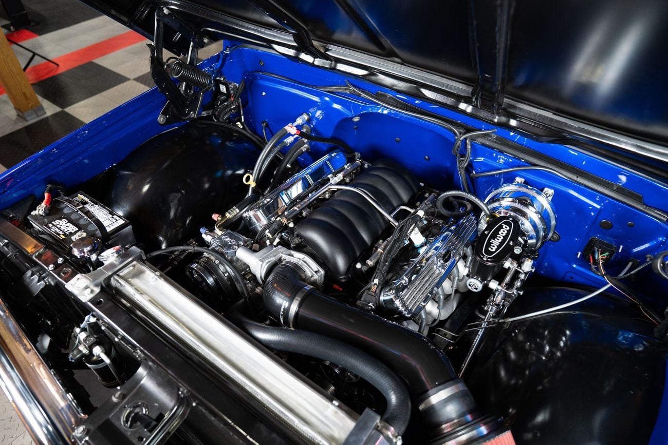 GMC C10 LS3, Full Ridetech Suspension Pro Touring