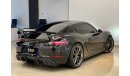 بورش كايمان جي تي ٤ 2020 Porsche GT4 Black Edition, Porsche warranty till 12/2022 Full-Service History, GCC