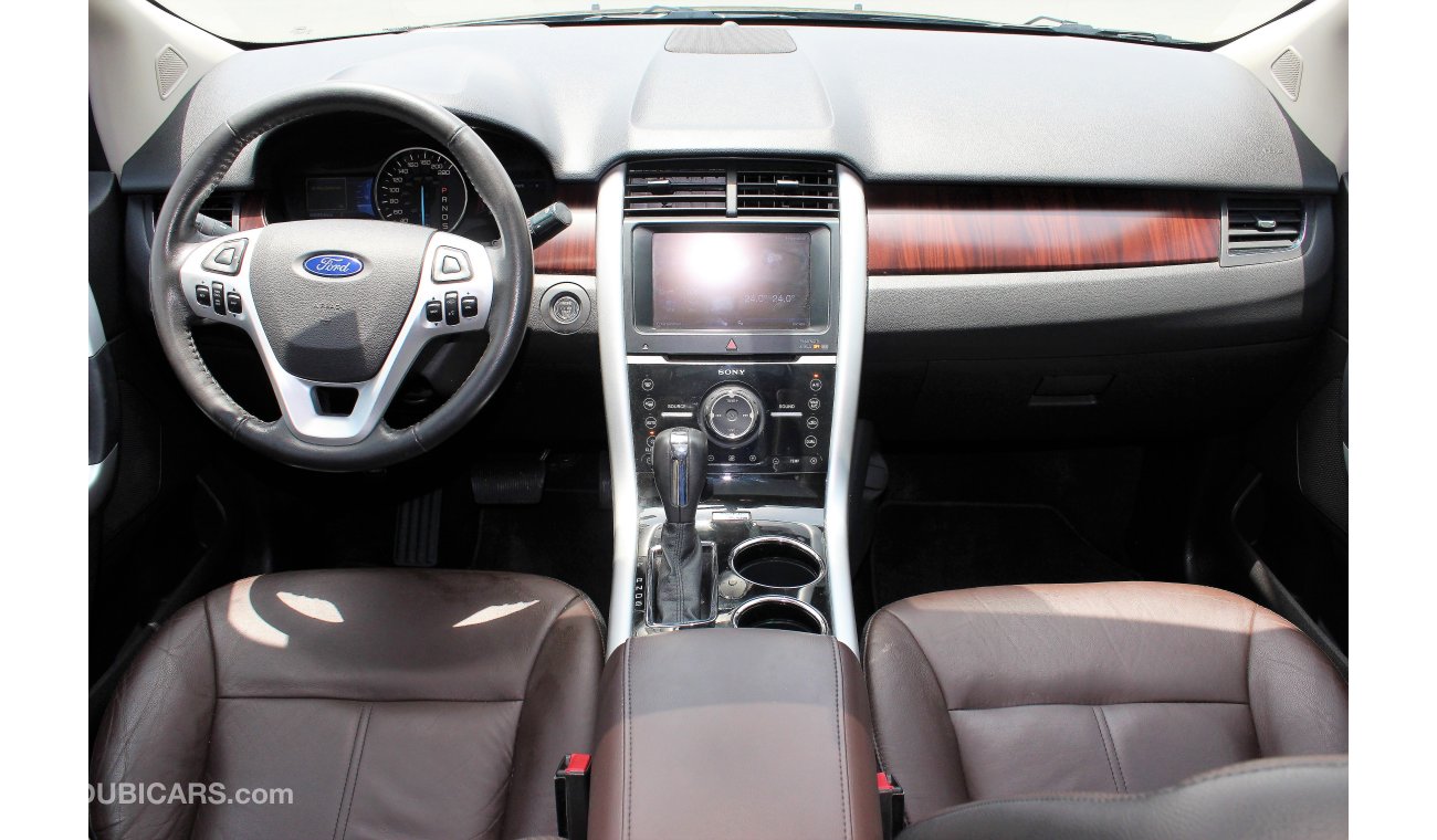 Ford Edge Limited 2013, GCC, Full Service History from Al Tayer Motors