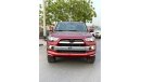 تويوتا 4Runner LIMITED FULL OPTION 4x4 RUN & DRIVE 4.0L V6 2012 US IMPORTED