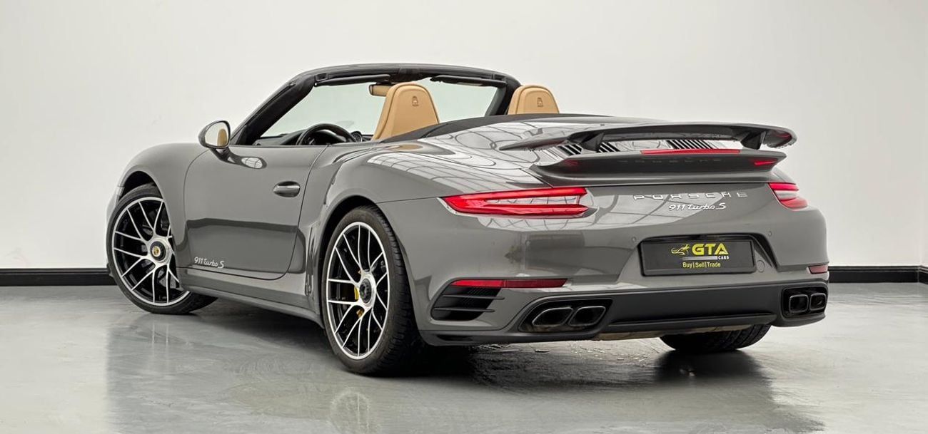 Porsche 911 TURBO S 2019 Porsche 911 Cabriolet, 1 Year Unlimited Km Warranty, Full Service History