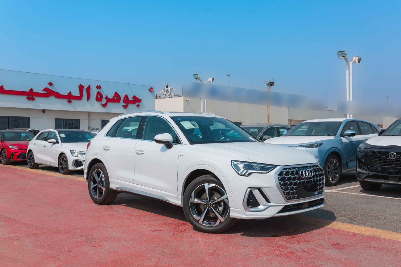 أودي Q3 Audi Q3 TFSI 35 S Line 1.5 Turbo White