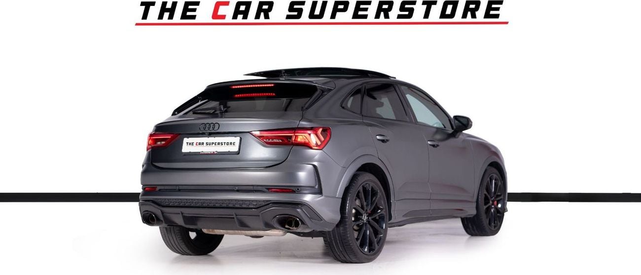 أودي RSQ3 Std TFSI quattro 2.5L